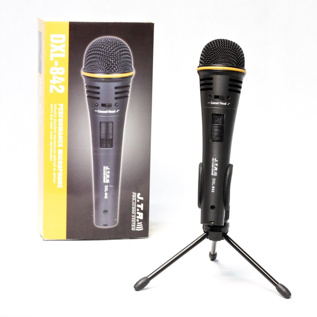 میکروفن Dxl - 842 Jtr - نور و صدای پژواک