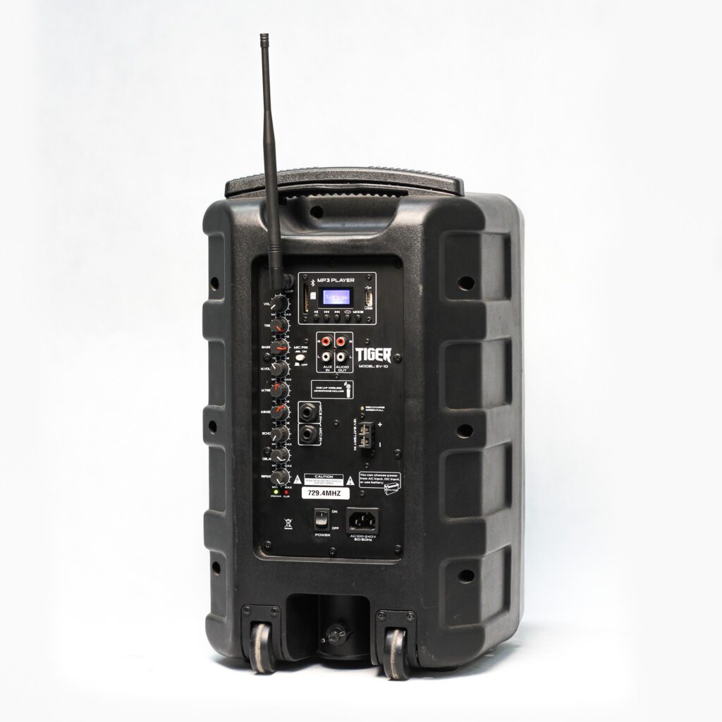 اسپیکر شارژی Tiger Ev10 2- فروشگاه پژواک