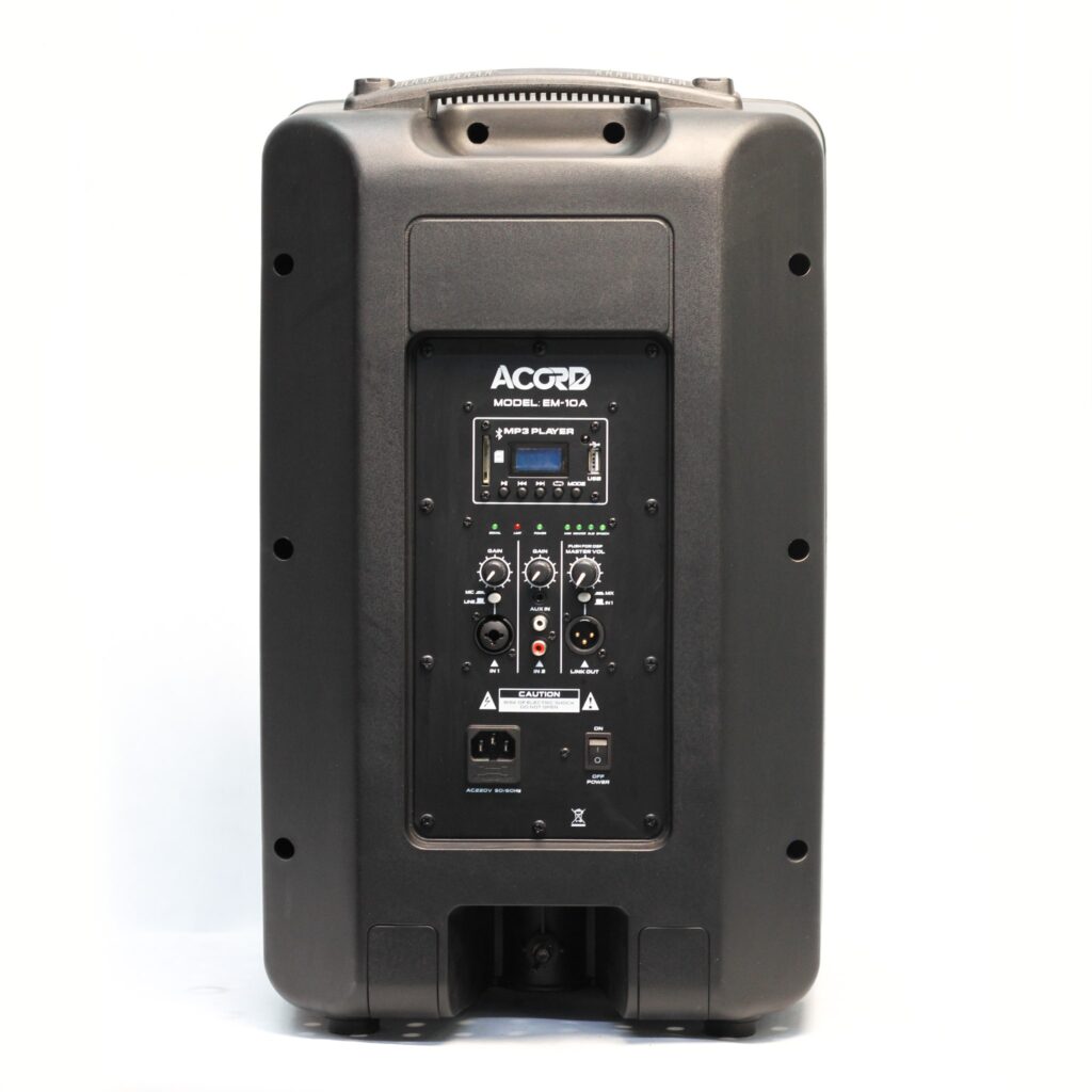 باند اکتیو 10 اینچ Acord-Em10A 2- فروشگاه پژواک