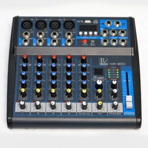 میکسر شش کانال Pv - Mx 600 - فروشگاه پژواک