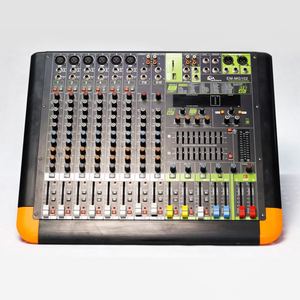 پاور میکسر Eminemce - Mg 102 - فروشگاه پژواک