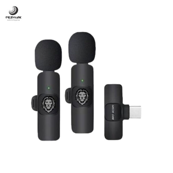 میکروفون یقه ای گرین لاین مدل 3 در 1 - تصویر 3