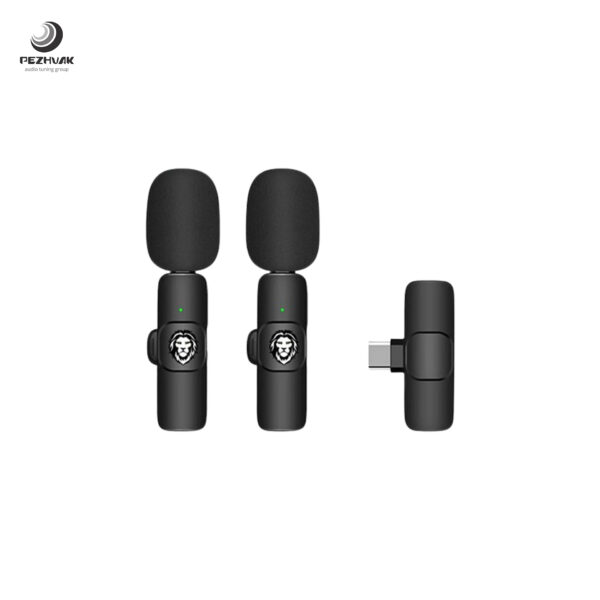 میکروفون یقه ای گرین لاین مدل 3 در 1 - تصویر 4