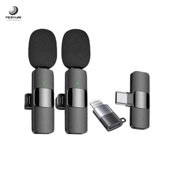 میکروفون یقه ای گرین لاین مدل 3 در 1 - تصویر 5