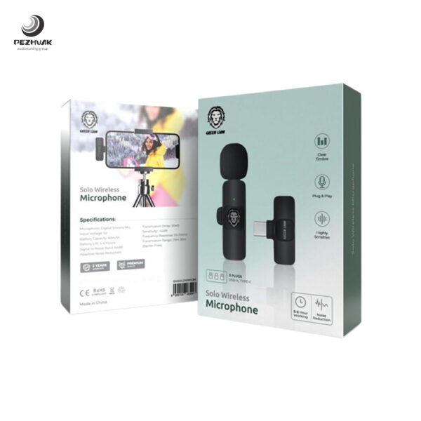 میکروفون گرین Solo wireless microphone - تصویر 1