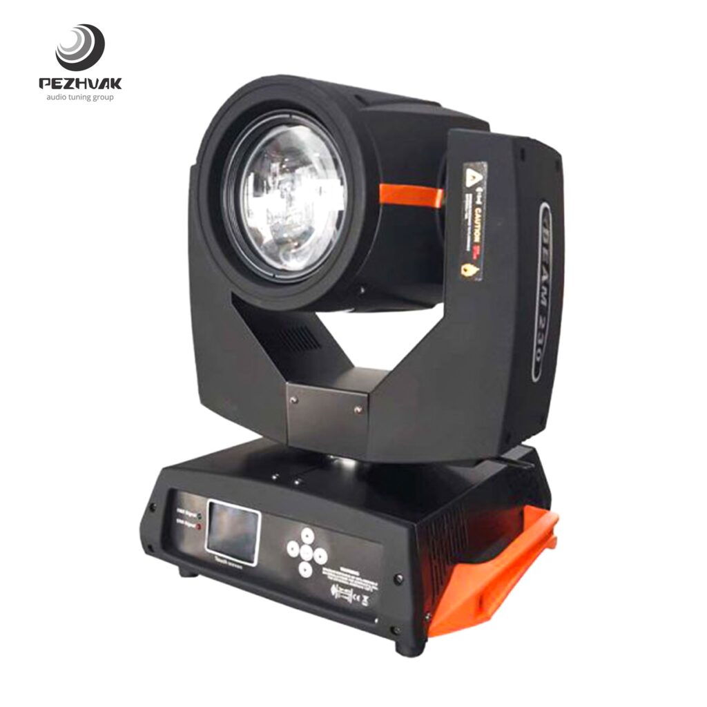 مویینگ غلطکی بیم 230w وات MTS اورجینال - نور و صدای پژواک 2