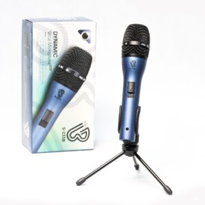 میکروفون داینامیک پی اس ال PSL dynamic microphone S-233B - نور و صدای پژواک