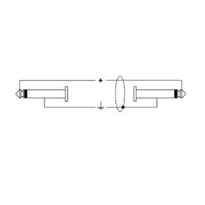 کابل آماده 3 متری Quik Lok rks205-3 - نور و صدای پژواک 2