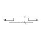 کابل آماده Quik Lok 3 متری RKSl/200-3 - نور و صدای پژواک 2
