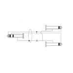 کابل آماده 2 متری Quiklok RKSA/100-2 - نور و صدای پژواک 2