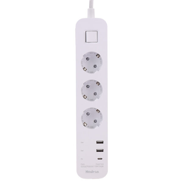محافظ برق هوشمند هادرون مدل Hadron P343 - نور و صدای پژواک 3