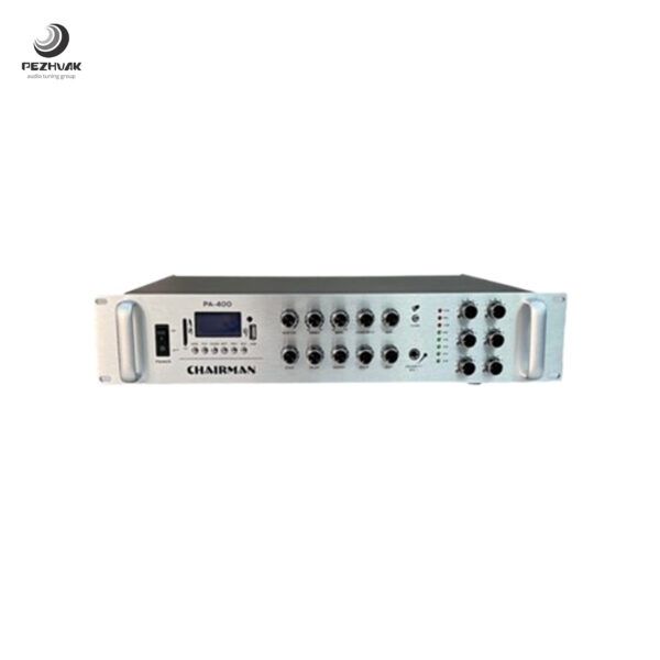 آمپلی فایر رومیزی چرمن مدل PA-400 - تصویر 1