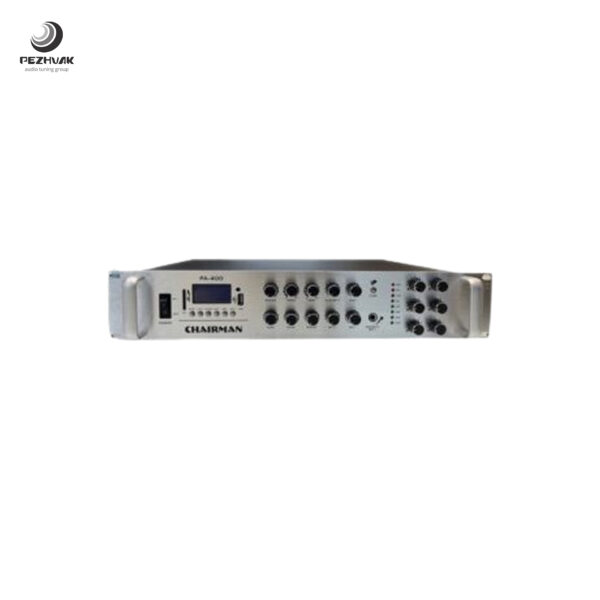 آمپلی فایر رومیزی چرمن مدل PA-400 - تصویر 2