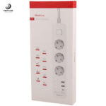 محافظ برق و چند راهی 3 خانه هوشمند هادرون مدل Hadron P343 - تصویر 2