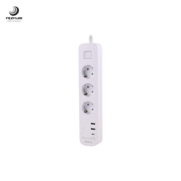 محافظ برق و چند راهی 3 خانه هوشمند هادرون مدل Hadron P343 - تصویر 4