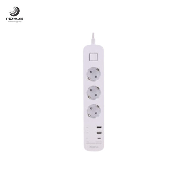 محافظ برق و چند راهی 3 خانه هوشمند هادرون مدل Hadron P343 - تصویر 5