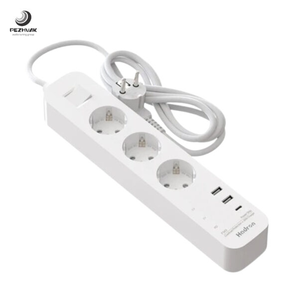 محافظ برق و چند راهی 3 خانه هوشمند هادرون مدل Hadron P343 - تصویر 3