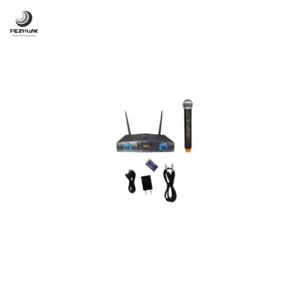 میکروفن تک دستی پی وی PV HUR 301/HUR-30H - تصویر 6