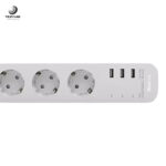 چندراهی 3 خانه برق و شارژر هادرون 10 آمپر مدل Hadron P323 - تصویر 5
