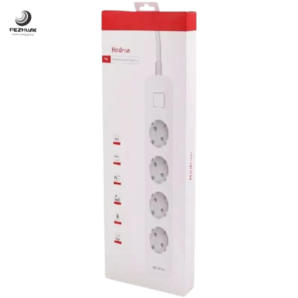 محافظ و چندراهی برق هوشمند هادرون مدل Hadron P24 - تصویر 2