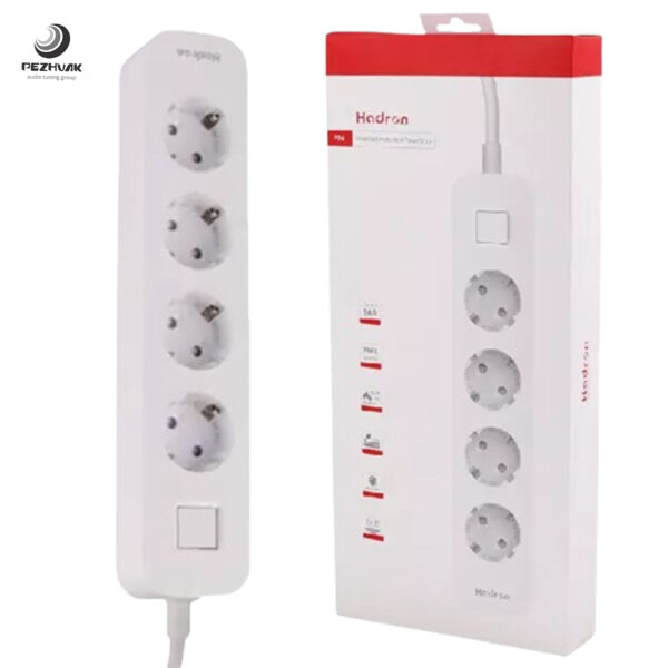 محافظ و چندراهی برق هوشمند هادرون مدل Hadron P24 - تصویر 1