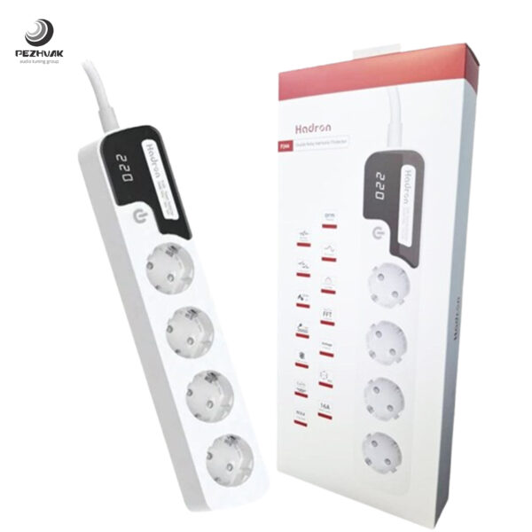 محافظ برق هوشمند هادرون مدل Hadron P244 - تصویر 2