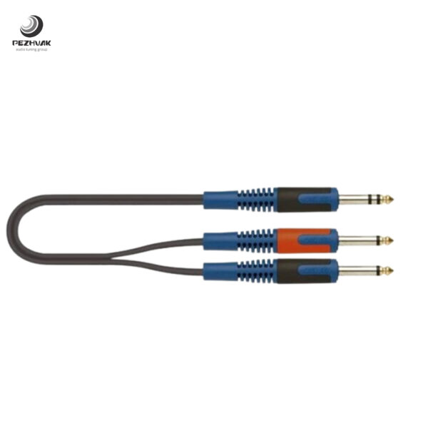 کابل آماده 2 متری Quiklok RKSA/100-2 - تصویر 1