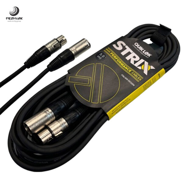 کابل 5 متری کوئیک لاک مدل Quiklok STRIX High Performance - تصویر 1