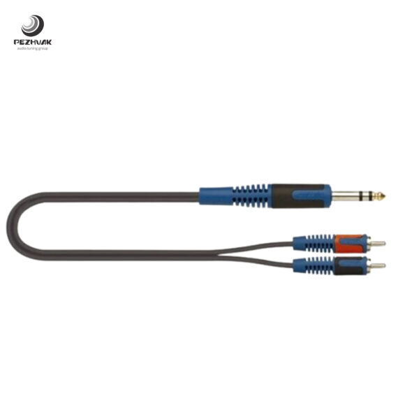 کابل آماده 2 متری Quiklok RKSA/120-2 - تصویر 1