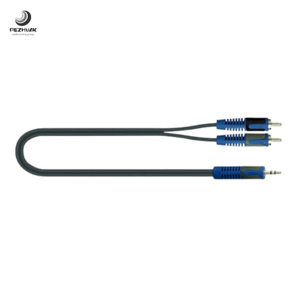 کابل آماده 5 متری Quiklok RKSA/150-5 - تصویر 1