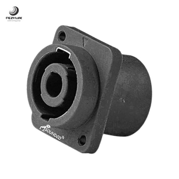 فیش - جک کمبو نصبی اسپیکون SoundcoT313 - تصویر 1