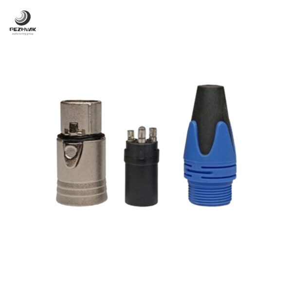 فیش XLR کنون ماده مدل RS_T-90۴ - تصویر 2