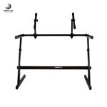 پایه کیبورد کوئیک لاک دو طبقه ایتالیایی Quik Lok مدل Z726L - تصویر 2