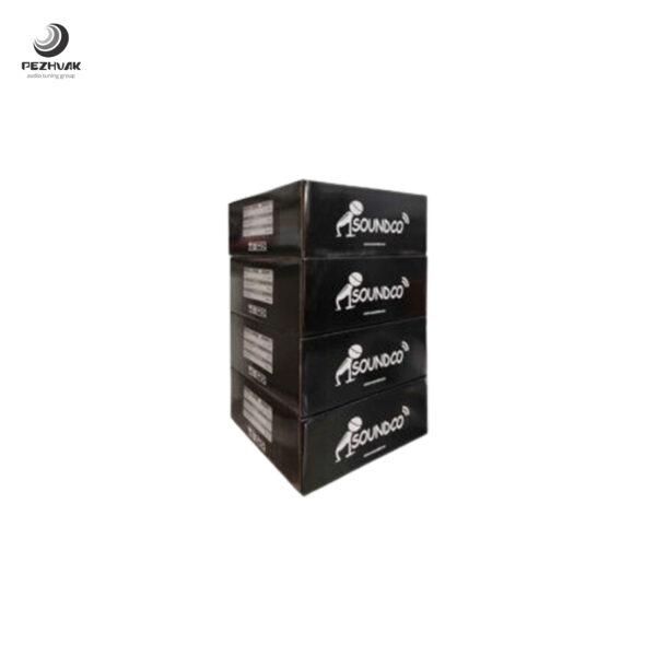 اسپیکر سقفی ساندکو مدل TW-365 به همراه آمپلی فایر مجموعه 4 عددی - تصویر 9
