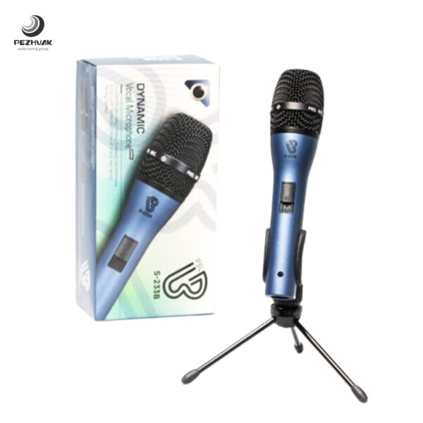 میکروفون داینامیک پی اس ال PSL dynamic microphone S-233B - تصویر 1