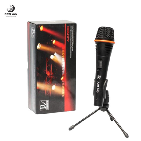 میکروفن باسیم پی وی Pv_AJM-900 - تصویر 1