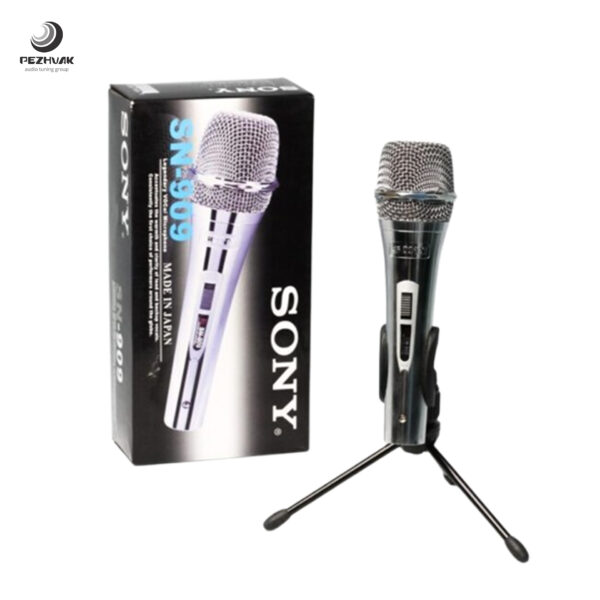 میکروفن با سیم سونی مدل SN-909 - تصویر 1