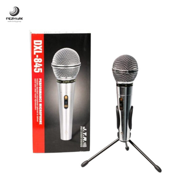 میکروفن داینامیک جی تی آر مدل DXL-845 - تصویر 1