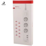 محافظ برق و چند راهی 3 خانه هوشمند هادرون مدل Hadron P343 - تصویر 4
