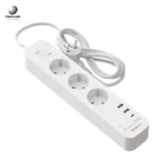 محافظ برق و چند راهی 3 خانه هوشمند هادرون مدل Hadron P343 - تصویر 2