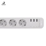 چندراهی 3 خانه برق و شارژر هادرون 10 آمپر مدل Hadron P323 - تصویر 4