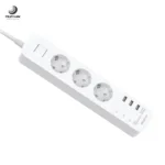 چندراهی 3 خانه برق و شارژر هادرون 10 آمپر مدل Hadron P323 - تصویر 2