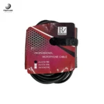 کابل آماده 10 متری پی وی XLR M-PV
