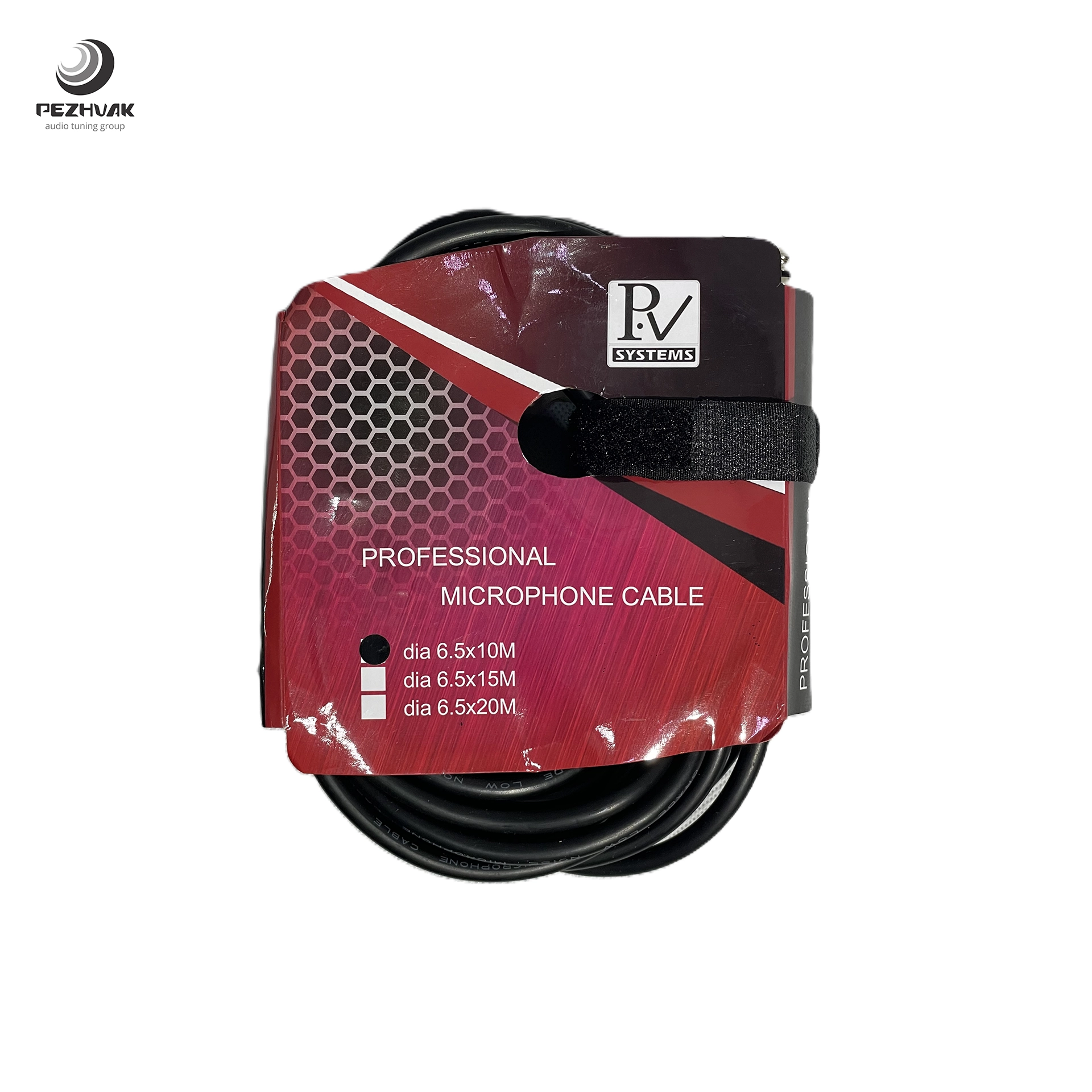 532 کابل آماده 10 متری پی وی XLR M-PV - تصویر 1
