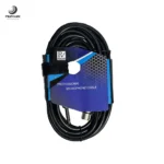 کابل آماده 5 متری پی وی XLR M-PV