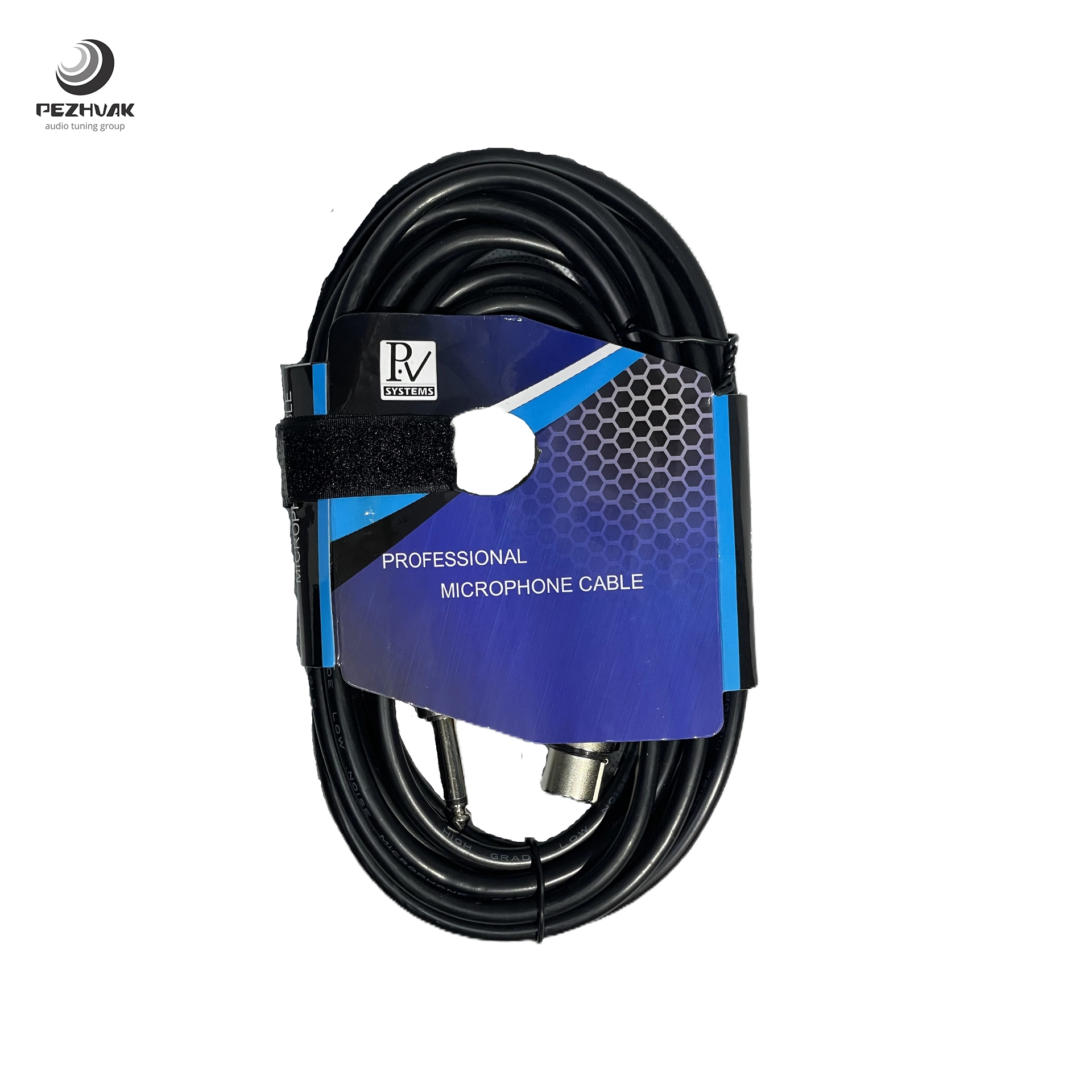 536 کابل آماده 5 متری پی وی XLR M-PV - تصویر 1