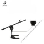 پایه میکروفن رومیزی SPL مدل PM-410 - نور و صدای پژواک 4