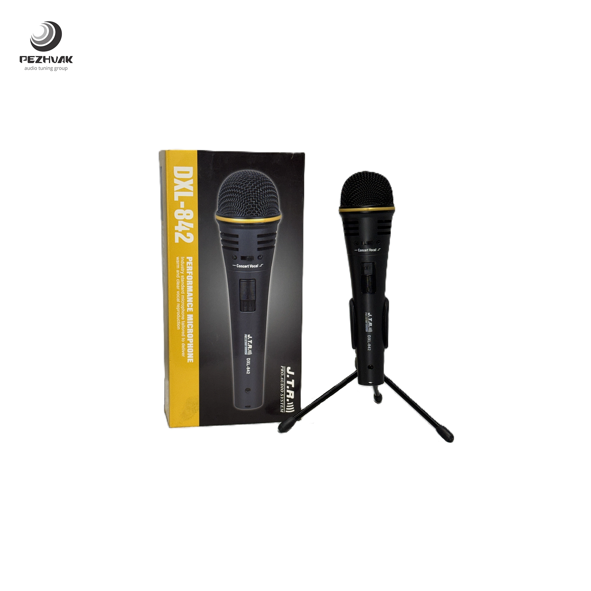 682 میکروفون سیم دار جی تی آر مدل JTR DXL-842 - تصویر 1