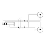 کابل آماده 2 متری Quiklok RKSA/120-2 - نور و صدای پژواک 2