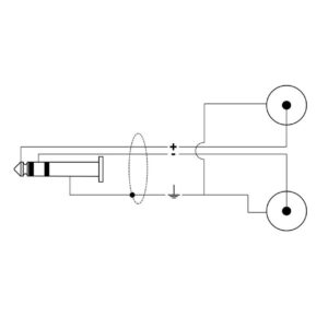 کابل آماده 2 متری Quiklok RKSA/120-2 - نور و صدای پژواک 2